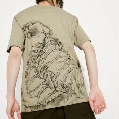 Футболка мужская Uniqlo X Attack On Titan Ss23 - Boxette Shop