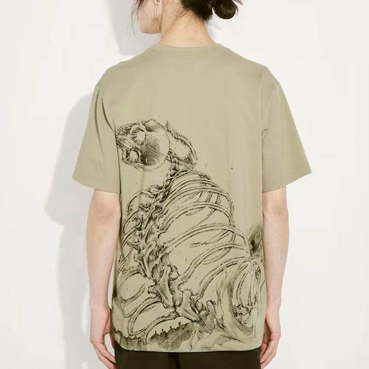 Футболка мужская Uniqlo X Attack On Titan Ss23 - Boxette Shop