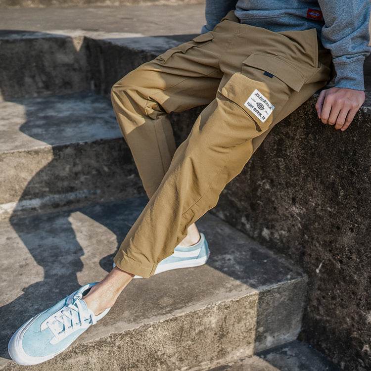 Брюки мужские Dickies Multi-pocket Velcro Workwear S Bronze - Boxette Shop