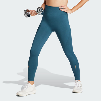 Спортивные леггинсы женские Adidas Yoga Seamless 7/8