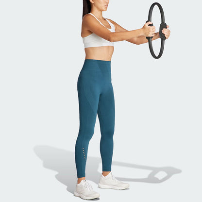 Спортивные леггинсы женские Adidas Yoga Seamless 7/8