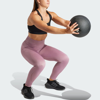 Спортивные леггинсы женские Adidas Yoga Seamless 7/8