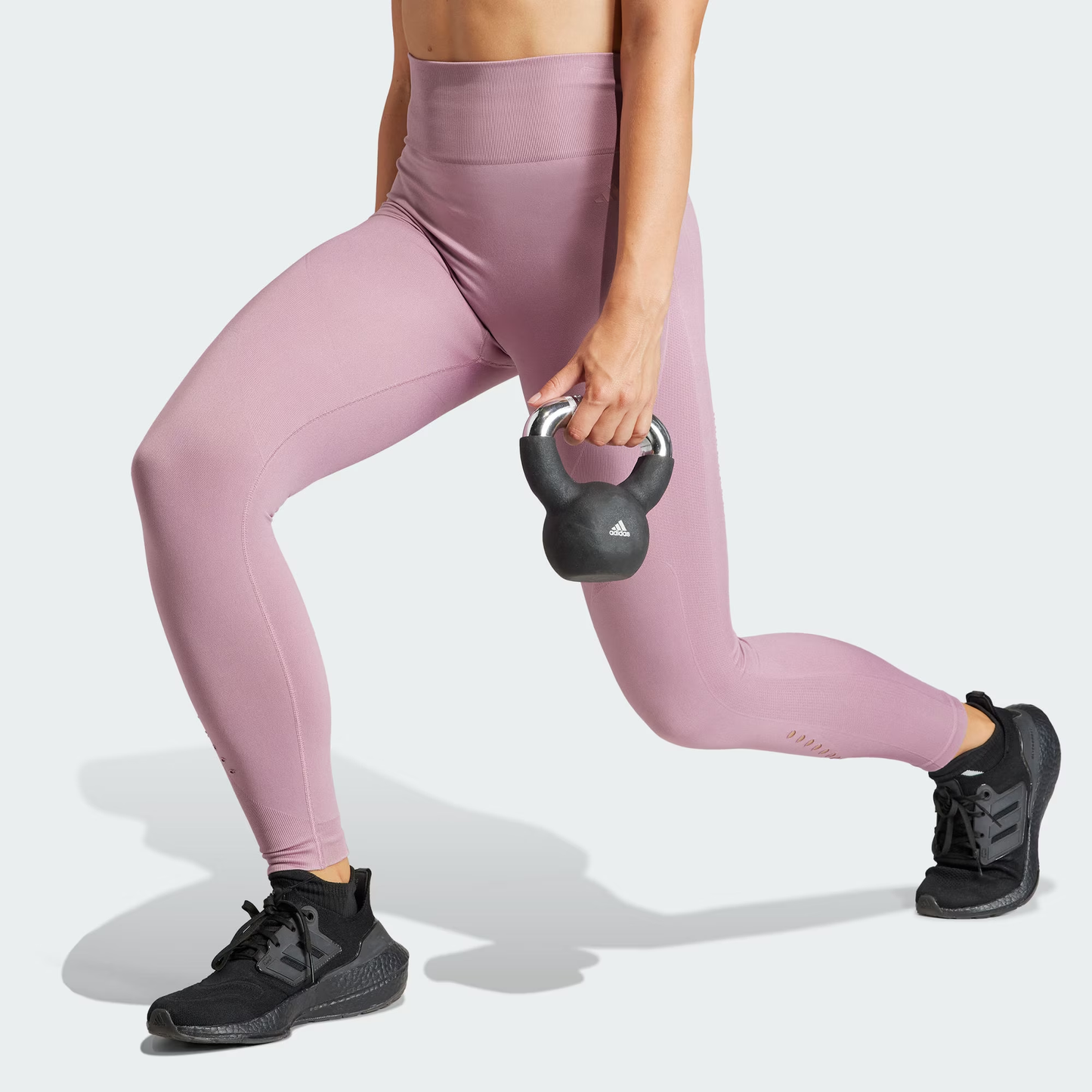 Спортивные леггинсы женские Adidas Yoga Seamless 7/8