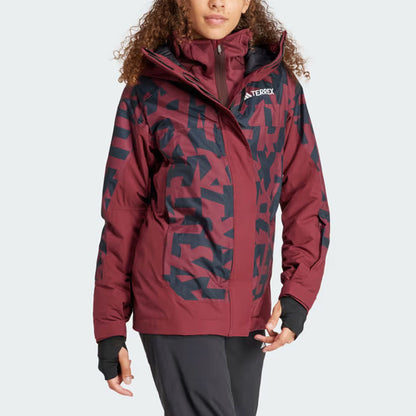 Горнолыжная куртка женская Adidas Terrex Xperior 2L