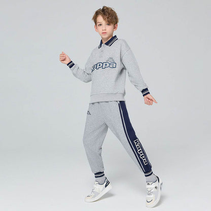 Брюки для мальчиков Kappa Color Blocking Letter Print Long Sleeve - Boxette Shop