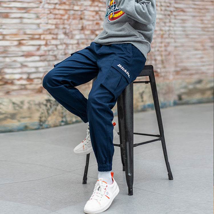 Брюки Dickies Letter Multi-pocket Drawstring Sweatshirt Dark - Boxette Shop