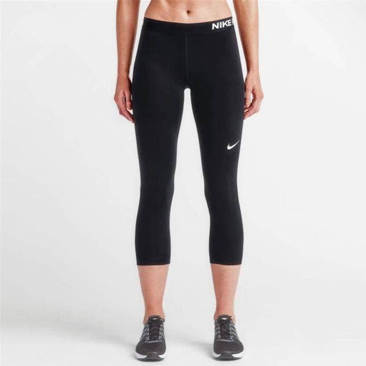 Спортивные леггинсы женские Nike Pro Logo Monogrammed - Boxette Shop