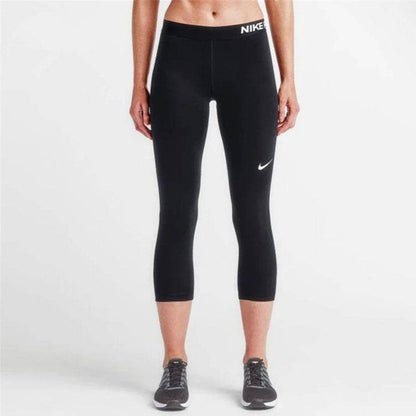 Спортивные леггинсы женские Nike Pro Logo Monogrammed - Boxette Shop