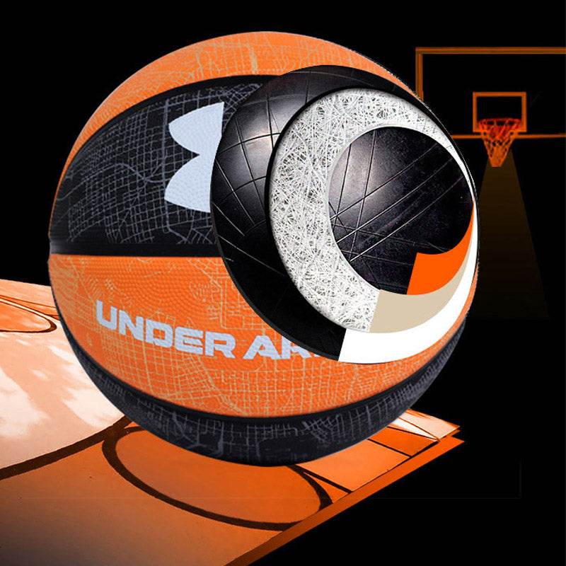 Баскетбольный мяч Under Armour Baltimore Map Series - Boxette Shop