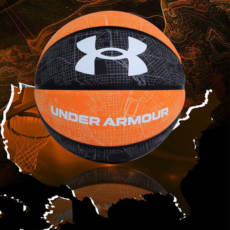 Баскетбольный мяч Under Armour Baltimore Map Series - Boxette Shop