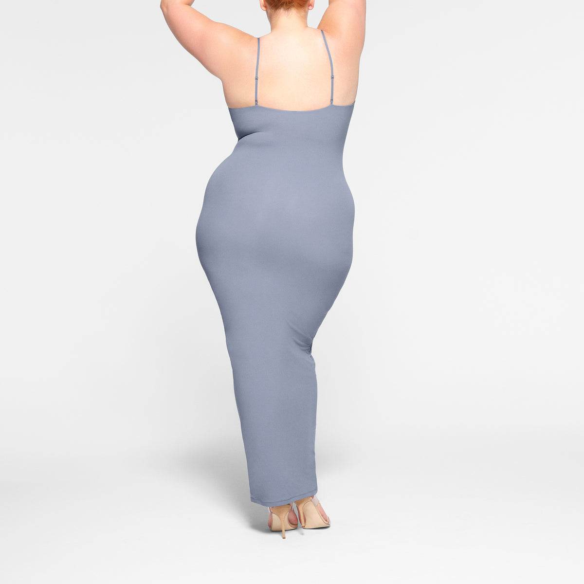 Платье женское Skims Fits Everybody Long Slip Dress - Boxette Shop