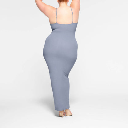 Платье женское Skims Fits Everybody Long Slip Dress - Boxette Shop