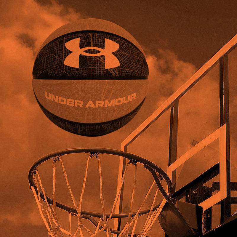 Баскетбольный мяч Under Armour Baltimore Map Series - Boxette Shop