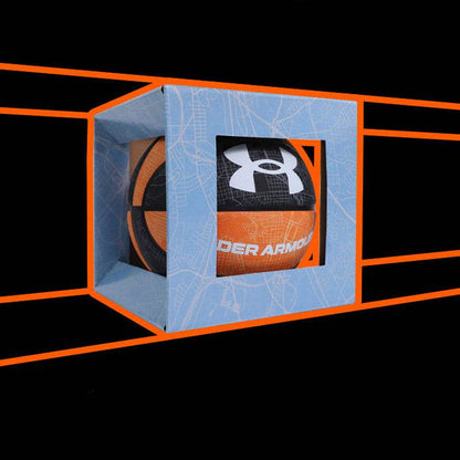 Баскетбольный мяч Under Armour Baltimore Map Series - Boxette Shop