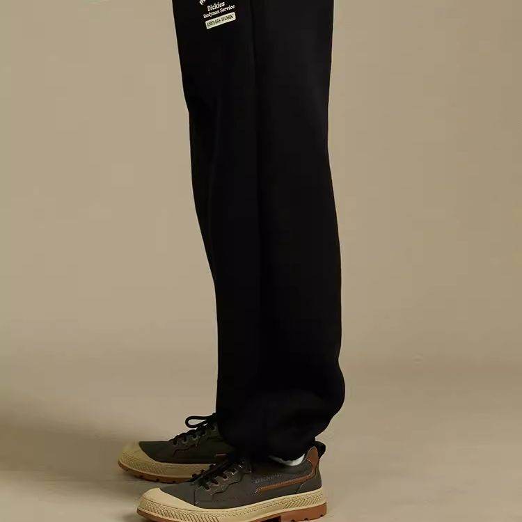 Спортивные брюки мужские Dickies Letters Padded Thickened Nine-point Knitted Sweatpants - Boxette Shop
