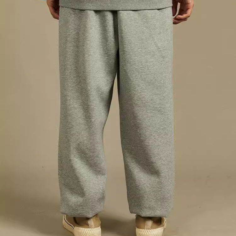 Спортивные брюки мужские Dickies Letters Padded Thickened Nine-point Knitted Sweatpants - Boxette Shop