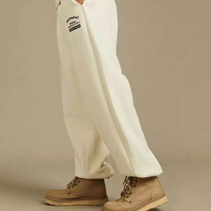 Спортивные брюки мужские Dickies Letters Padded Thickened Nine-point Knitted Sweatpants - Boxette Shop