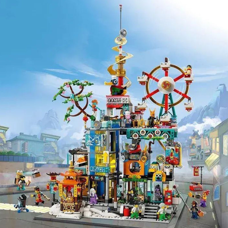 LEGO "Wukong Man Series: Mega City" (80054)