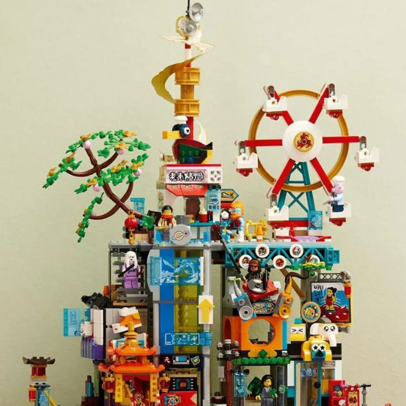 LEGO "Wukong Man Series: Mega City" (80054)