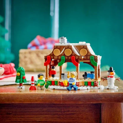 LEGO Creator qishki yarmarkasi (40602-1)