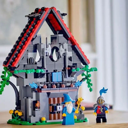 LEGO "Sehrgarning sehrli ustaxonasi" (40601-1)
