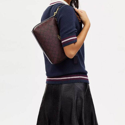 Сумка женская Coach Clara 26 Classic Old Flower Hardware - Boxette Shop