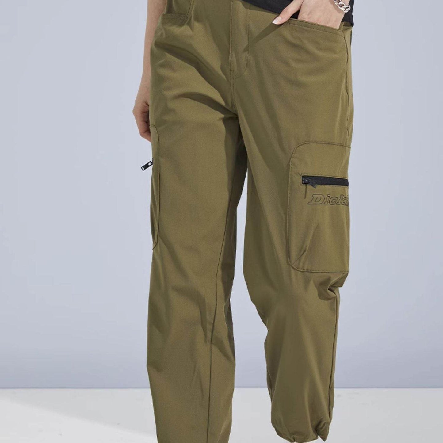 Брюки женские Dickies Colour Large Pocket Work S Army - Boxette Shop