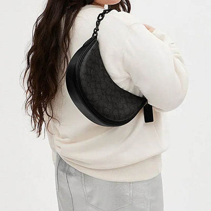 Сумка женская Coach Mira 24 Classic Old Flower Chain - Boxette Shop