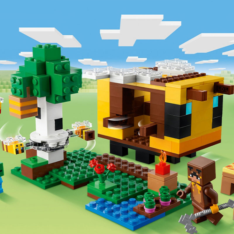 Конструктор LEGO Minecraft: "Пчелиный домик" (21241) - Boxette Shop