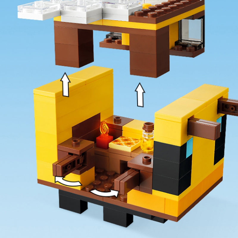 Конструктор LEGO Minecraft: "Пчелиный домик" (21241) - Boxette Shop