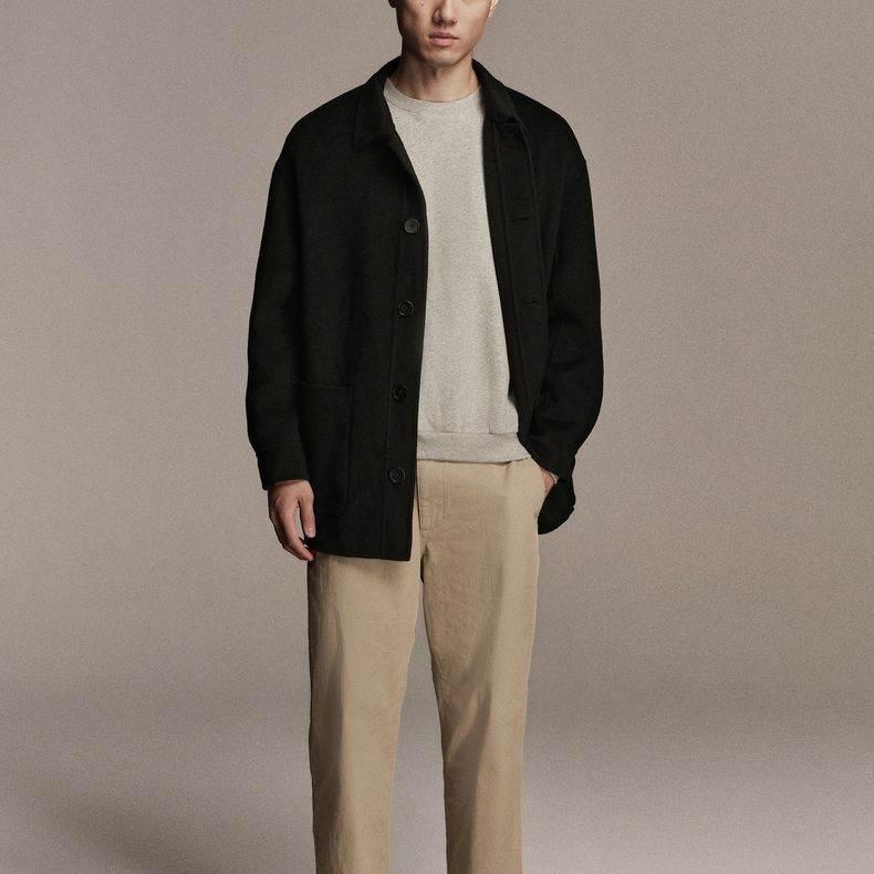 Пиджак мужской Gap FW23 Single-Breasted Jacket - Boxette Shop