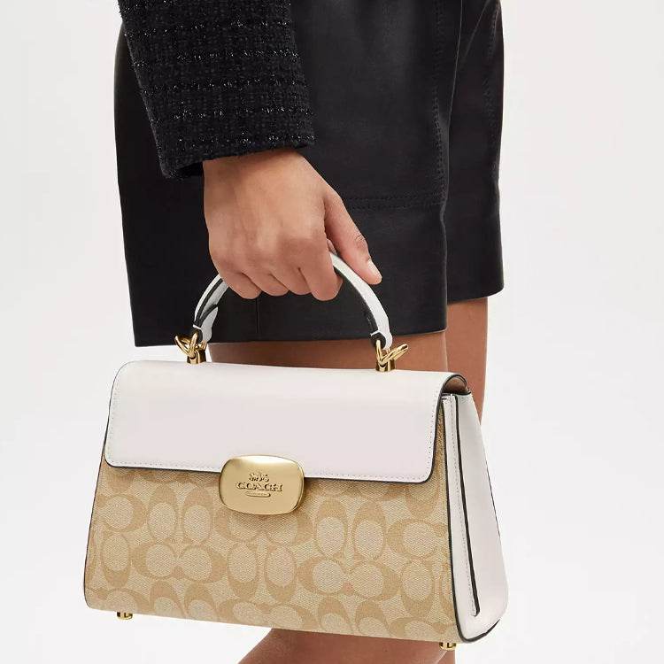 Сумка женская Coach Eliza 27 Classic Old Flower Oval - Boxette Shop