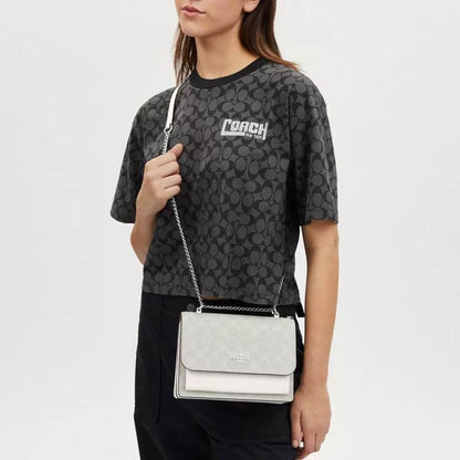 Сумка женская Coach Klare 21 Classic Old Flower Flap - Boxette Shop