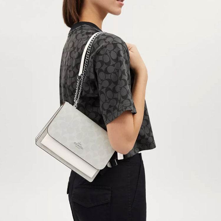 Сумка женская Coach Klare 21 Classic Old Flower Flap - Boxette Shop