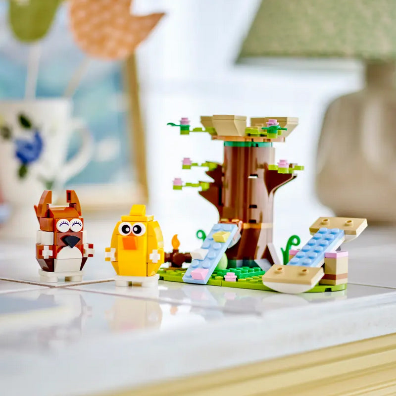 LEGO Spring hayvonot bog'i (40709)