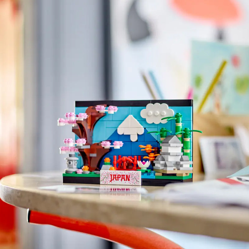 LEGO Japan otkritkasi (40713)