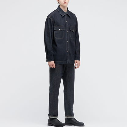 Джинсовая куртка Uniqlo