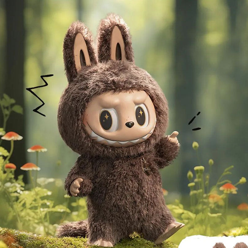 Bubble Mart x Pop Mart Zimomo The Monsters peluş o'yinchoq: "Men seni topdim"