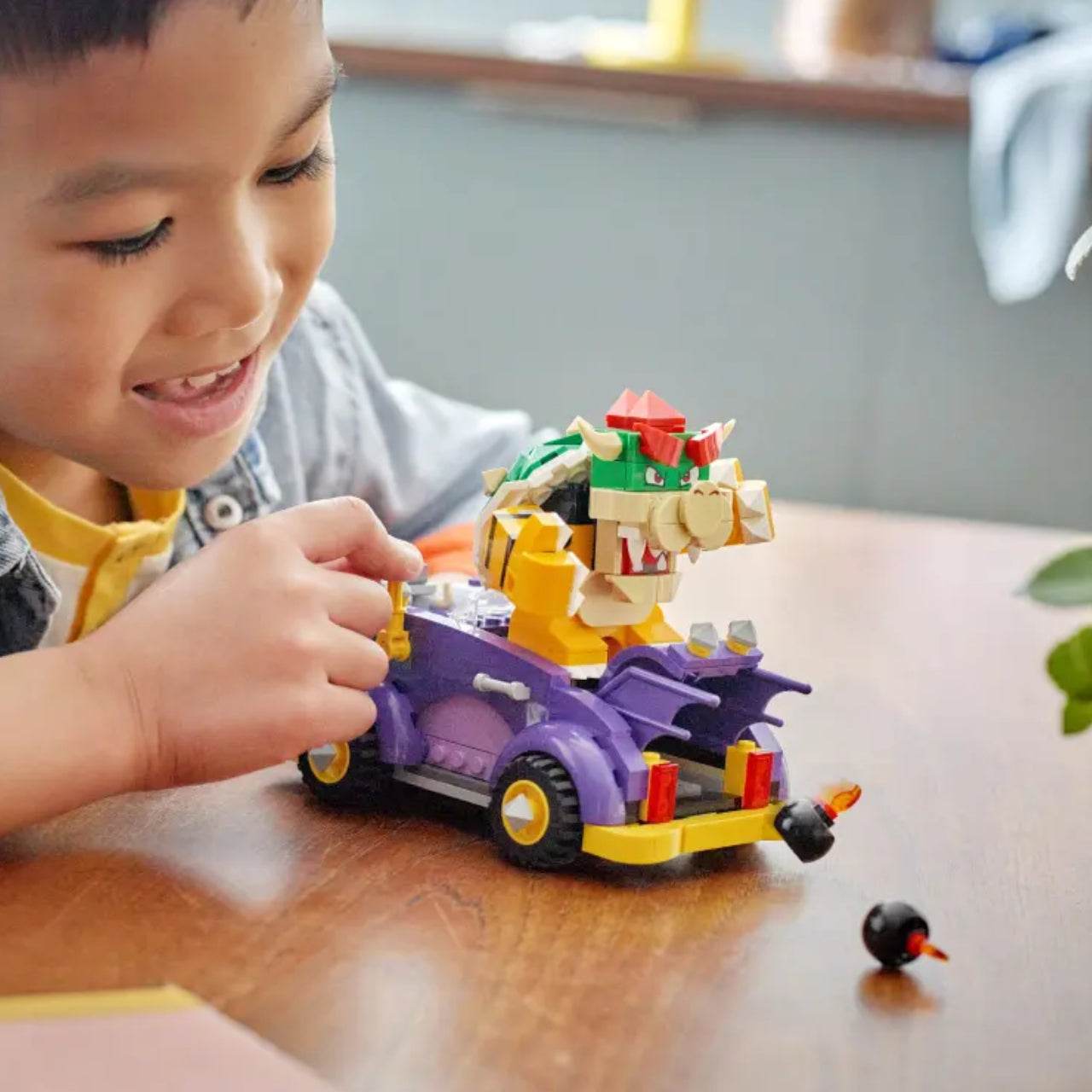 Конструктор LEGO Super Mario: Cool Riders Motorway Car (71431) - Boxette Shop