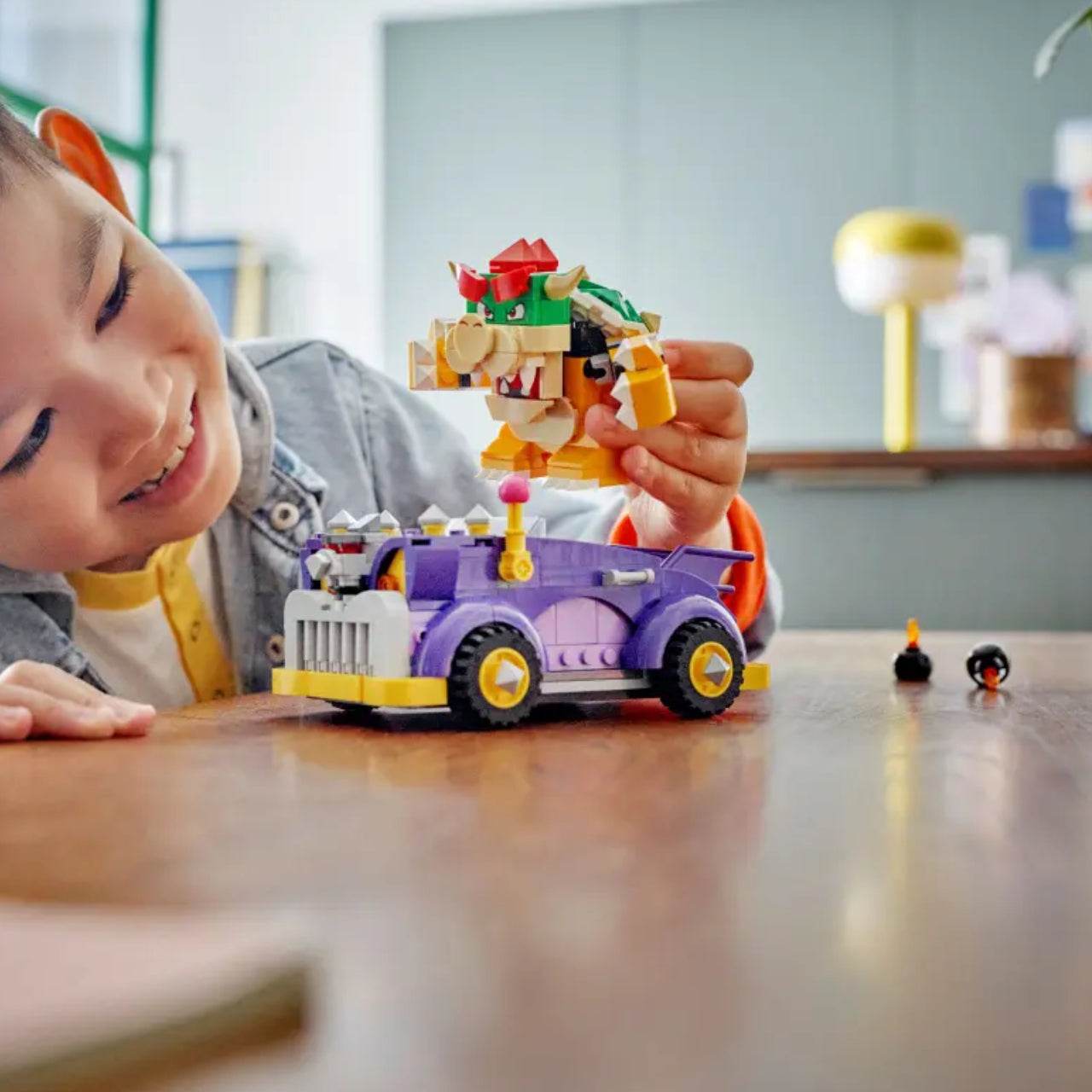 Конструктор LEGO Super Mario: Cool Riders Motorway Car (71431) - Boxette Shop