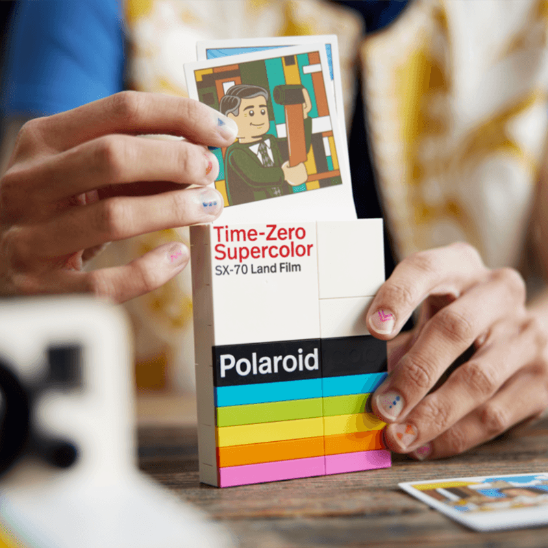 Конструктор LEGO Ideas Polaroid OneStep (21345) - Boxette Shop