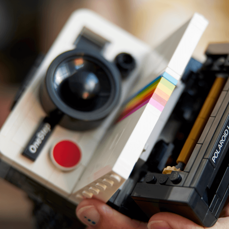Конструктор LEGO Ideas Polaroid OneStep (21345) - Boxette Shop