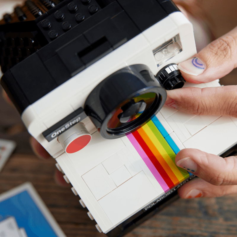 Конструктор LEGO Ideas Polaroid OneStep (21345) - Boxette Shop