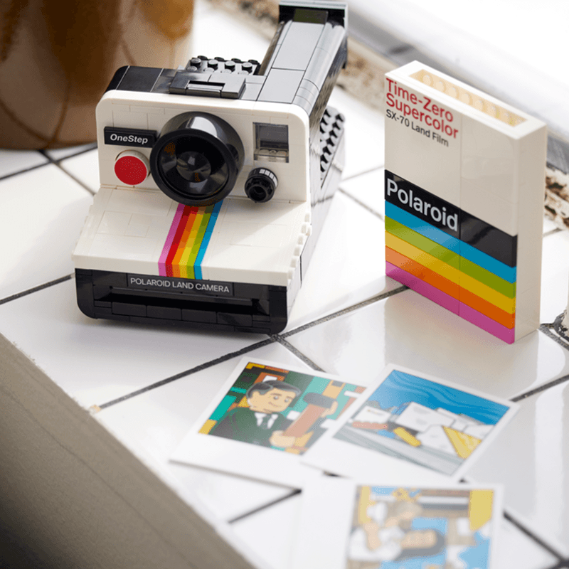 Конструктор LEGO Ideas Polaroid OneStep (21345) - Boxette Shop