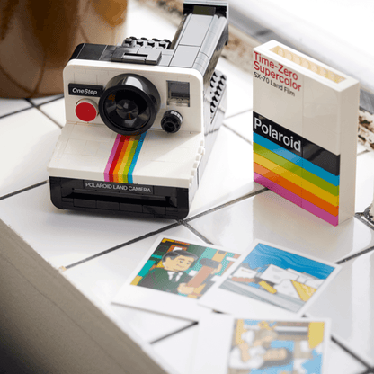 Конструктор LEGO Ideas Polaroid OneStep (21345) - Boxette Shop