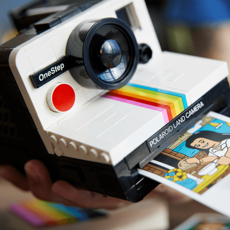 Конструктор LEGO Ideas Polaroid OneStep (21345) - Boxette Shop