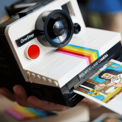 Конструктор LEGO Ideas Polaroid OneStep (21345) - Boxette Shop