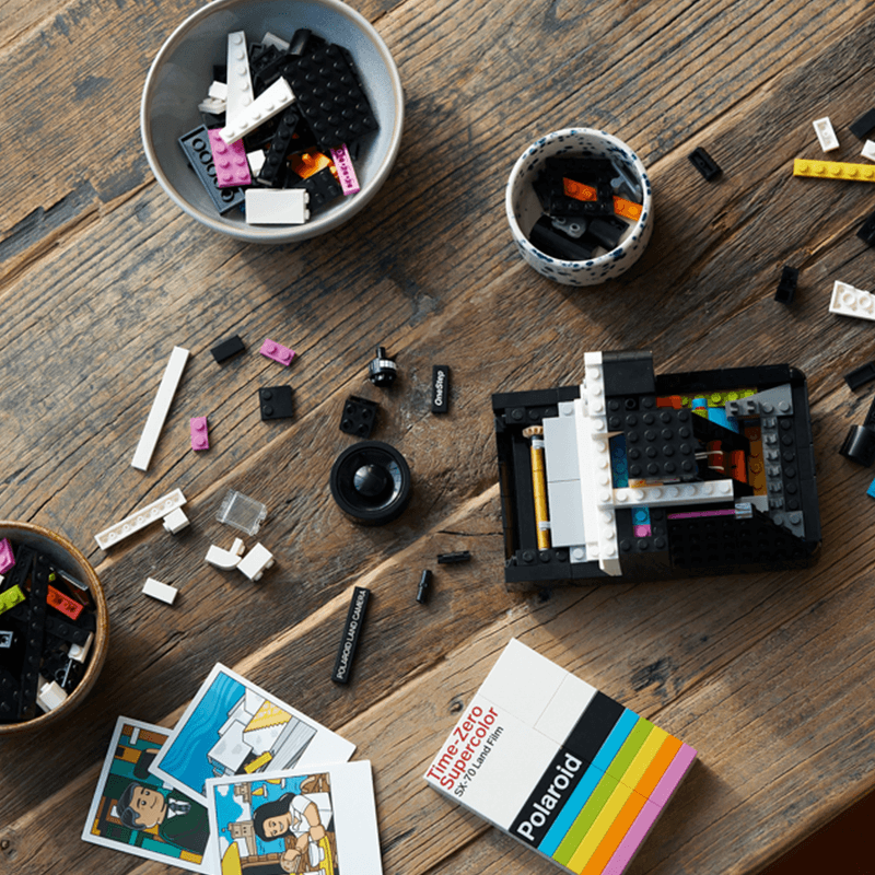 Конструктор LEGO Ideas Polaroid OneStep (21345) - Boxette Shop