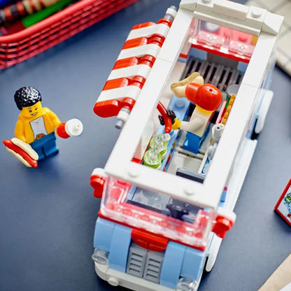 Конструктор LEGO "Ретро Хот-Дог Автомобиль" (40681) - Boxette Shop