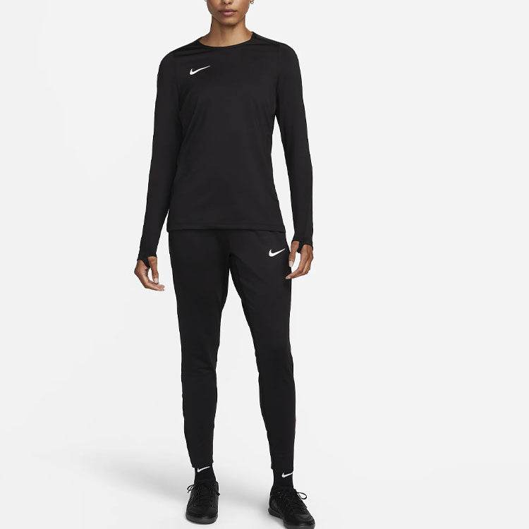 Спортивный лонгслив женский Nike Strike Logo Crew Neck - Boxette Shop
